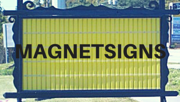 MagnetSigns