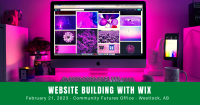 Website Building with Wix - Westlock